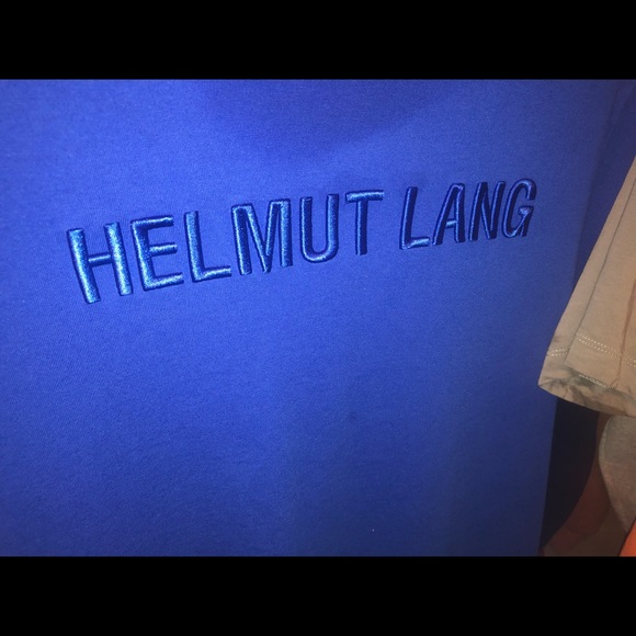 Helmut Lang T-shirts’ - Picture 5 of 5